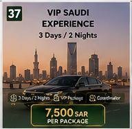 VIP Saudi Experience – 3 Days / 2 Nights