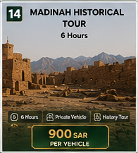 Madinah Historical Tour