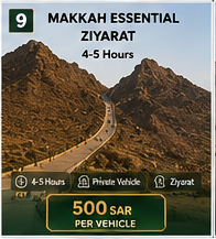 Makkah Essential Ziyarat