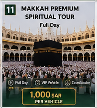Makkah Premium Spiritual Tour