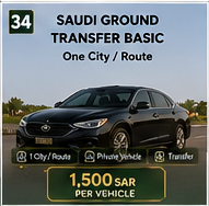 Saudi Ground Transfer Basic
