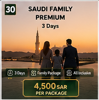 Saudi Family Premium – 3 Days