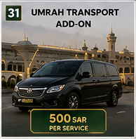 Umrah Transport Add-on